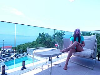 can you handle this magic footjob on my huge cock?