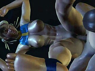 Chun Li takes it deep in 3D action.