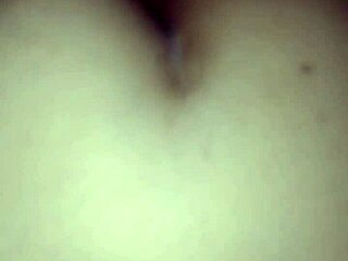 Intensely pounding sister's tight ass while parents are away, deep anal fucking her hard.