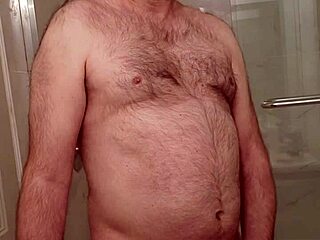 nude martin lavallee masturbates, ejaculates, and eats his sperm in exhibitionist flashing.