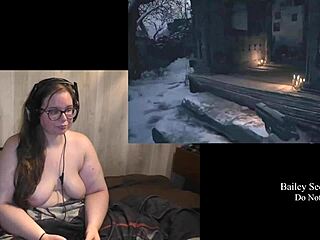 i'm naked playin resident evil village part 2