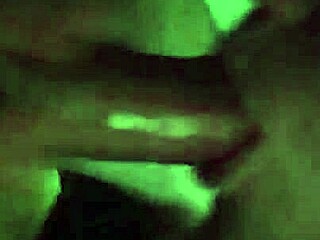 Amateur couple engages in intense anal assfucking