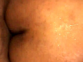 i had a quick shower fuck with my black ebony cheating partner