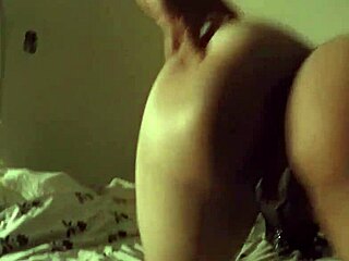 Squirting ass cumshot action