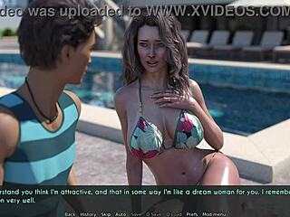 Wife And Stepmother Intense Sunbath