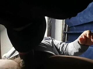 Gay prostitute gives blowjob to paulomassaxxx, no refusals for anyone, thick dick appreciates