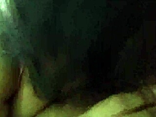 Boyfriend and girlfriend in homemade amateur video