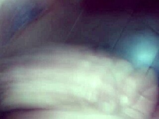 guy secretly jerks off in the bathroom, hiding his solo pleasure