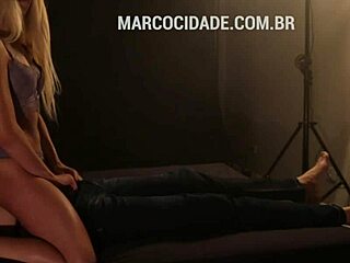 Watch Putinha Play Sexual Games With Boyfriend Victor Hugo And Bianca Demarchi!