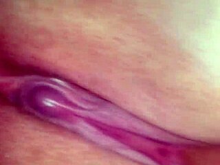 Real Couple's Passionate Slip And Stretch Adventure