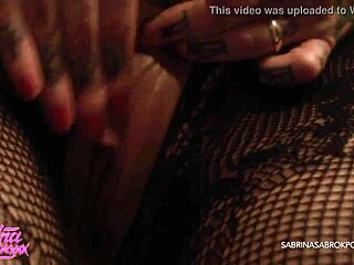 why does sabrina sabrok deepthroat and anal orgasm in doggystyle with blonde fetish