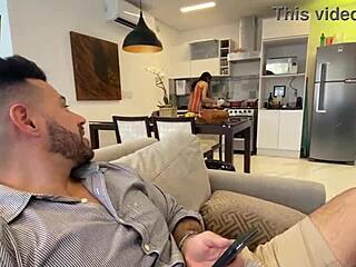 Chupando meu cunhado hetero? Let's try anal bareback with this twink pornstar