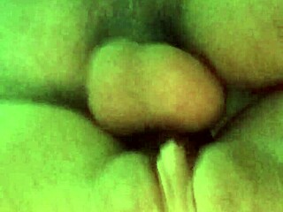 young husband pounds slutty married latina brunette hard without condom in close-up bent over doggystyle amateurs