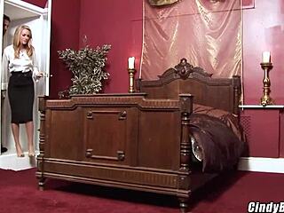 cindy behr and paige ashley with black stud threesome