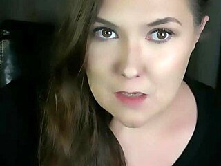 Brunette Milf Gives Jerk Off Instructions With Dirty Talk