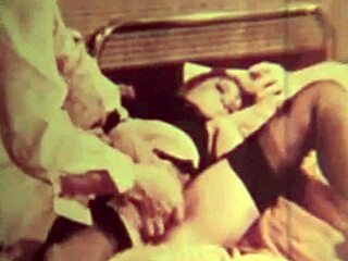 vintage dark london hides rope bondage in swinging sixties shadows.