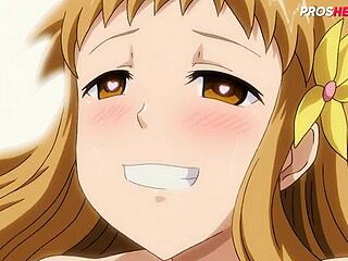 OMG, jeg er helt hooked på teenager hentai sex, ucensureret stuff!