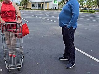 i let a stranger from modeling interview lick me down