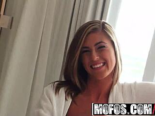 Let's Try Anal! Mia Mae Balls Deep Tissue Massage