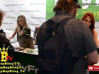 Hiphopbling Tv Interviews Vita Pro 21 And Cassidy Klein With Dripping Pussy Tease.