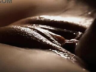 Close-up doggy style dripping wet pussy multiple cumshots 😏