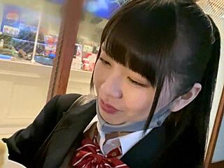 I Love Riding My Asian Friend’s Petite Body for Double Creampie