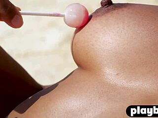 Sexy Model Angel Constance Posing Naked!