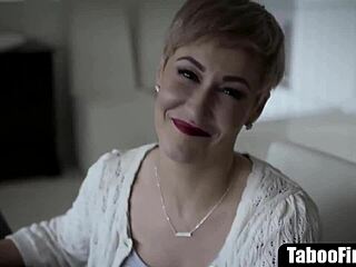 Pervy Step Parents Threesome Fuck Stepdaughters Bff