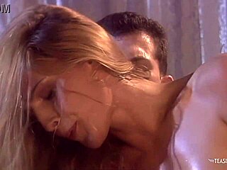 wanting every inch of that cock in her ass, the blonde babe enjoys arousing anal sex with riding and licking