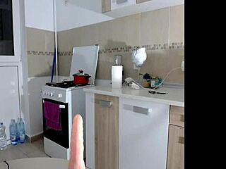 Stupendous vagina on display