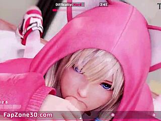 fap hero - 3d hentai girls bang hard in cum contest. test your limits