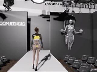 Surrealist Fashion Designs In Fallout 4