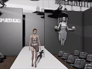 Surrealist Fashion Designs In Fallout 4