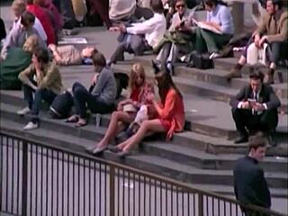 vintage london granny shines young and beautiful in old days