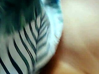 overwhelmed by desire, my horny little sister begs for my cock in her pussy