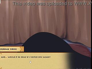 Let's Play Four Elements Trainer Part 2 with MILF Blowjob and Cum