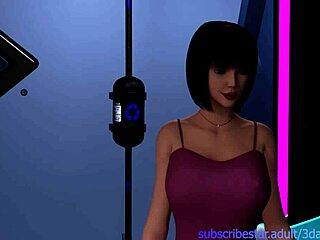 Hey, check out this 3D hentai where Tsubaki tries her first vibrator solo in cartoon style!