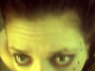 Tatted girl, get facefucked by master bbc