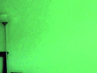 Amateur Ebony Couple Fucks Monster Cock