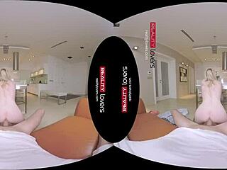 British Babe Loves Cock In RealityLovers VR!