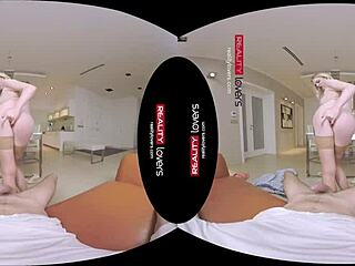 British Babe Loves Cock In RealityLovers VR!