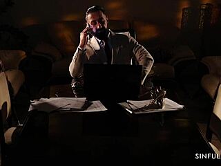 I crave domination after work, bending over for intense fingering.