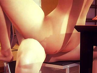 uncensored hentai cloe in cosplay on tatami mat