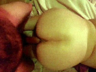 Curvy Girlfriend Bent Over For Hard Doggystyle Pounding