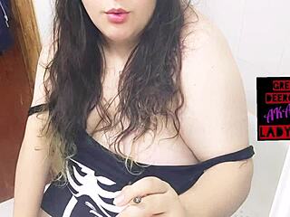 Spanish Goth Bbws Smoking Fetish With Natural Tits