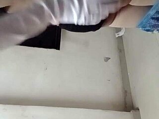 He whispers, '8 bbiab bbbbb' while stroking that gay cock