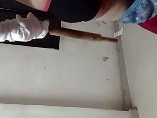 He whispers, '8 bbiab bbbbb' while stroking that gay cock