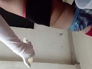 He whispers, '8 bbiab bbbbb' while stroking that gay cock