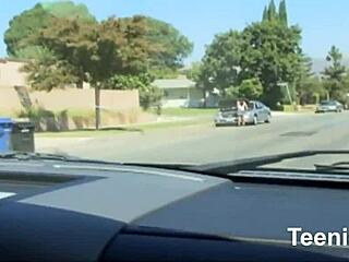 Chick Gets Flirted With, Then Her Pink Slit Licked And Poled Hard By Cock