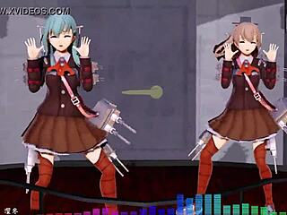 Japanese cg animation looks so cool 😍